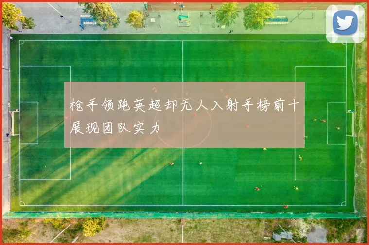 枪手领跑英超却无人入射手榜前十展现团队实力